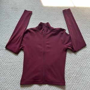 TnAction TNABUTTER™ LIMIT ZIP LONGSLEEVE